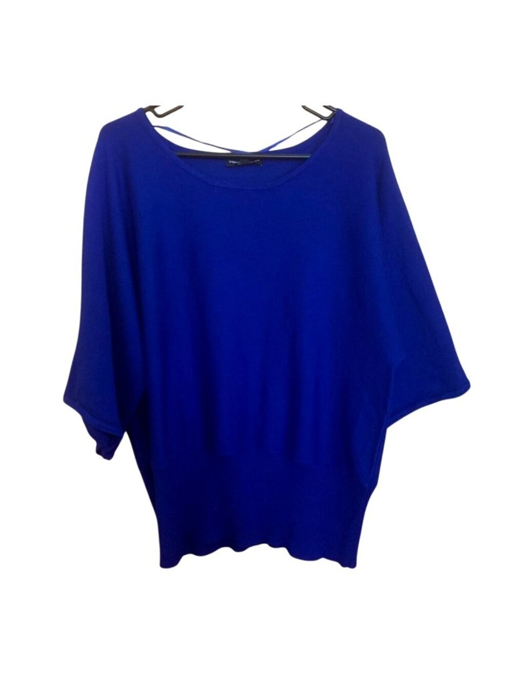 Cable & Gage Women's Blue Sweater SZ XL preowned